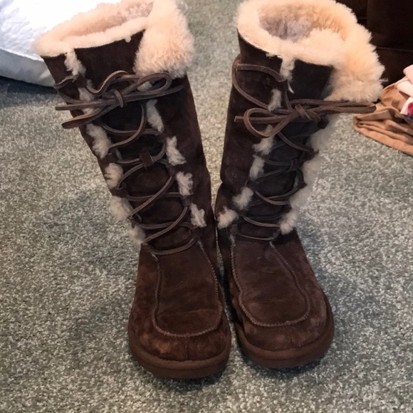 UGG Shoes - Lace up uggs